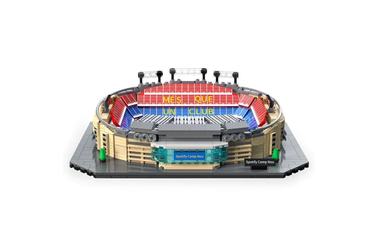 1:888 Jamara 402910 - CaDA Bricks - FC Barcelona - Camp Nou - Voetbalstadion - Jam402910 4 - JAM402910