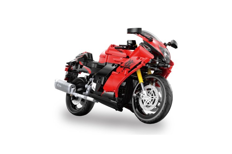 1:6 Jamara 402911 - CaDA Bricks - Suzuki Hayabusa - Rood - Motorfiets - 1043-delig - Jam402911 6 - JAM402911