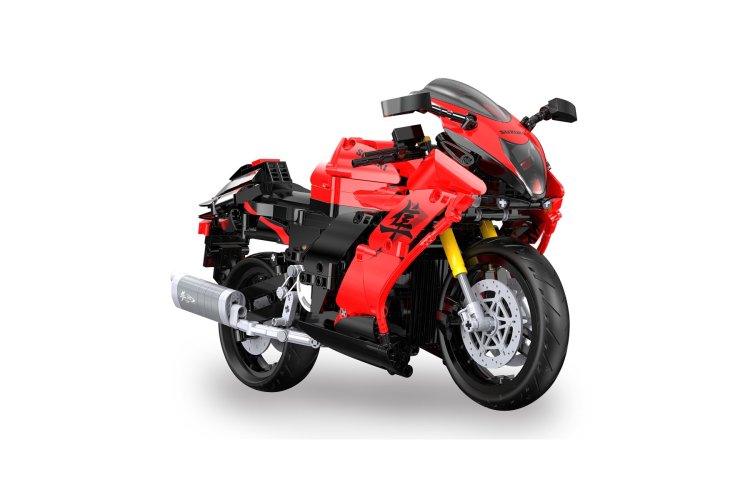 1:6 Jamara 402911 - CaDA Bricks - Suzuki Hayabusa - Rood - Motorfiets - 1043-delig - Jam402911 7 - JAM402911