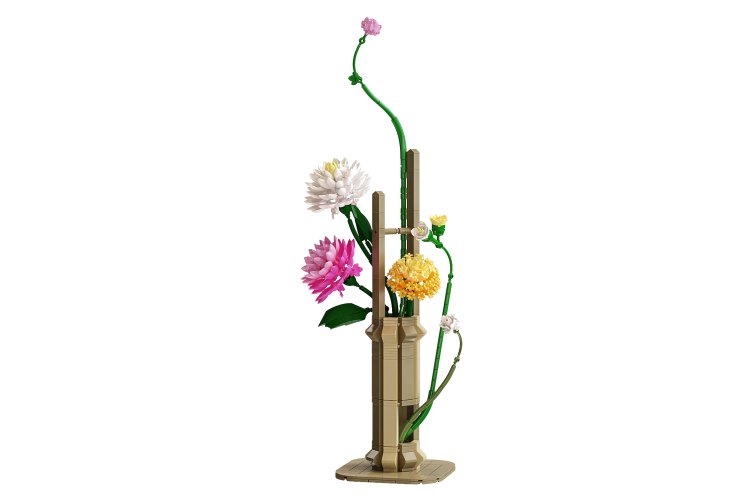 Jamara 402912 - CaDA Bricks Artizan - Bloemenboeket Lente - 613-delig - Jam402912 1 - JAM402912