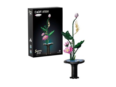 Jamara 402913 - CaDA Bricks Artizan - Bloemenboeket Zomer - 751-delig - Jam402913 1x - JAM402913