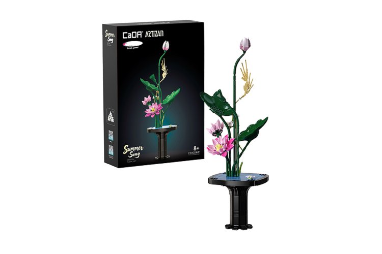 Jamara 402913 - CaDA Bricks Artizan - Bloemenboeket Zomer - 751-delig - Jam402913 1x - JAM402913