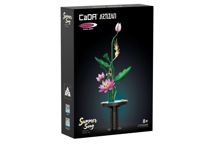 Jamara 402913 - CaDA Bricks Artizan - Bloemenboeket Zomer - 751-delig - Jam402913 2 - JAM402913