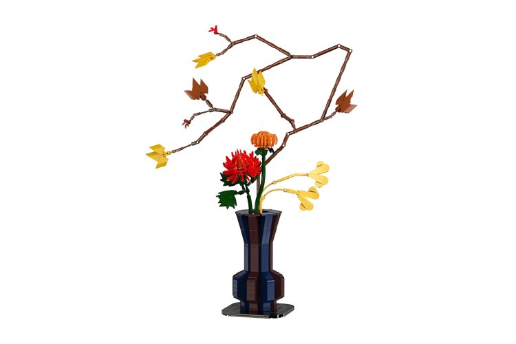 Jamara 402914 - CaDA Bricks Artizan - Bloemenboeket Herfst - 795-delig - Jam402914 1 - JAM402914