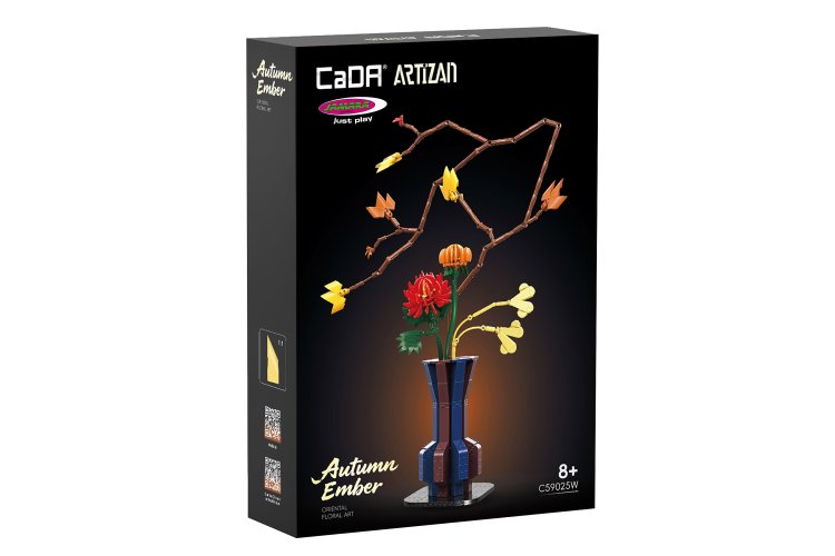 Jamara 402914 - CaDA Bricks Artizan - Bloemenboeket Herfst - 795-delig - Jam402914 2 - JAM402914