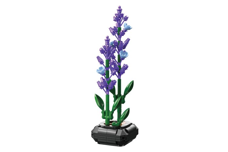 Jamara 402916 - CaDA Bricks Artizan Bloemen - Lavendel - 205-delig - Jam402916 1 - JAM402916