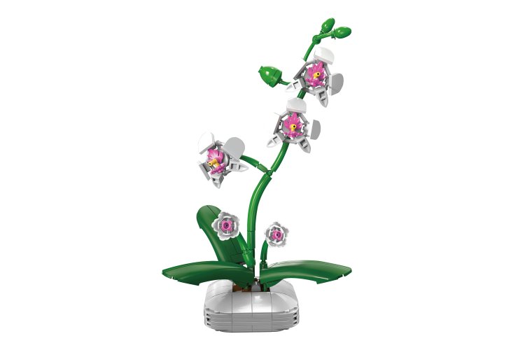Jamara 402917 - CaDA Bricks Artizan Bloemen - Orchidee - 237-delig - Jam402917 1 - JAM402917