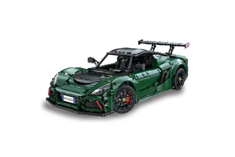 1:8 Jamara 402920 &ndash; CaDA Bricks &ndash; Lotus Exige Cup 430 &ndash; Green &ndash; Race Car - Jam402920 2 - JAM402920