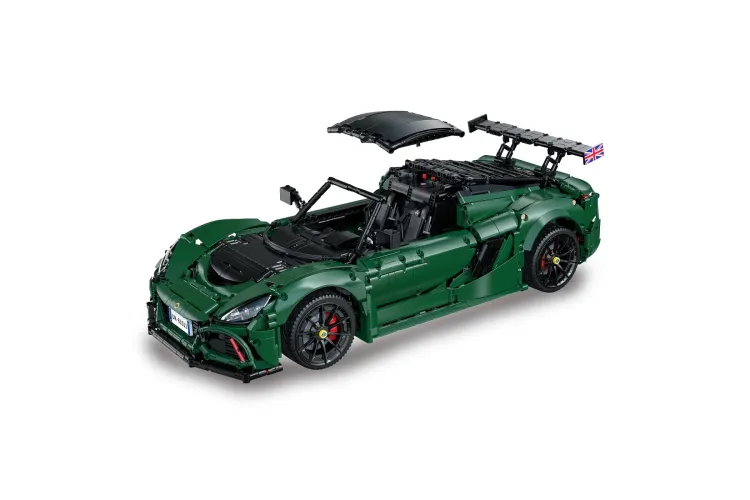 1:8 Jamara 402920 &ndash; CaDA Bricks &ndash; Lotus Exige Cup 430 &ndash; Green &ndash; Race Car - Jam402920 3 - JAM402920