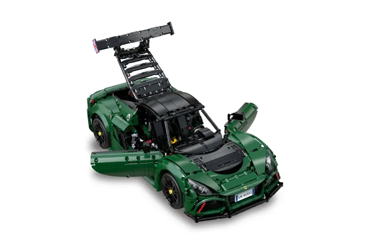 1:8 Jamara 402920 &ndash; CaDA Bricks &ndash; Lotus Exige Cup 430 &ndash; Green &ndash; Race Car - Jam402920 4 - JAM402920