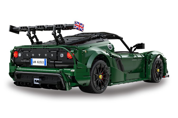 1:8 Jamara 402920 &ndash; CaDA Bricks &ndash; Lotus Exige Cup 430 &ndash; Green &ndash; Race Car - Jam402920 5 - JAM402920