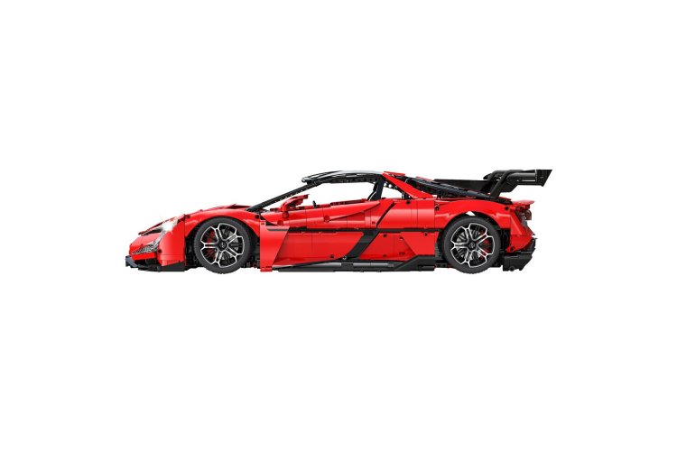 1:8 Jamara 402924 - CaDA Bricks - YangWang U9 - Rood - Hyperauto - 3671-delig - Jam402924 8 - JAM402924