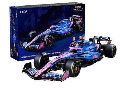 1:8 Jamara 402925 CaDA Bricks - BWT Alpine F1 Team A525 - Blue - 2173 Pieces - Jam402925 1 - JAM402925