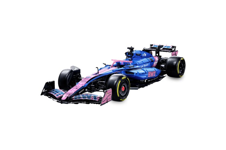 1:8 Jamara 402925 CaDA Bricks - BWT Alpine F1 Team A525 - Blue - 2173 Pieces - Jam402925 3 - JAM402925