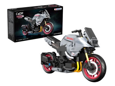 1:12 Jamara 402926 CaDA Bricks - Suzuki Katana - Grey - 310 Pieces - Jam402926 1 - JAM402926