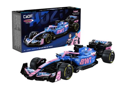 1:24 Jamara 402928 CaDA Bricks - BWT Alpine F1 Team A525 - Blue - 300 Pieces - Jam402928 1 - JAM402928