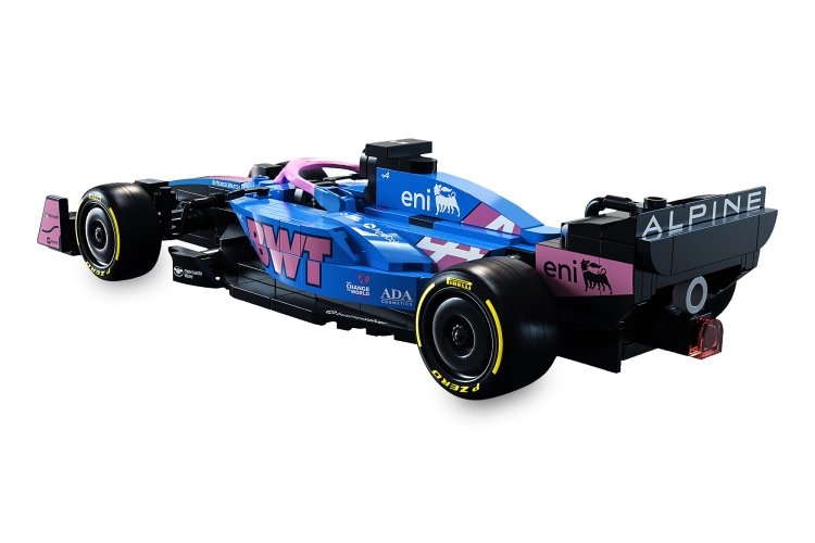 1:24 Jamara 402928 CaDA Bricks - BWT Alpine F1 Team A525 - Blue - 300 Pieces - Jam402928 5 - JAM402928