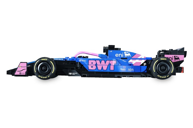 1:24 Jamara 402928 CaDA Bricks - BWT Alpine F1 Team A525 - Blue - 300 Pieces - Jam402928 6 - JAM402928