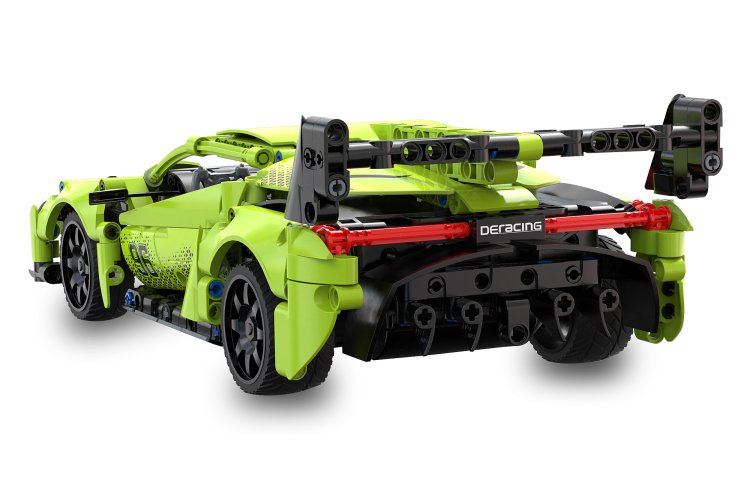 1:14 Jamara 402937 RC CaDA Bricks - Phantom Ghost - Green - 2.4 GHz - 416 Pieces - Jam402937 8 - JAM402937