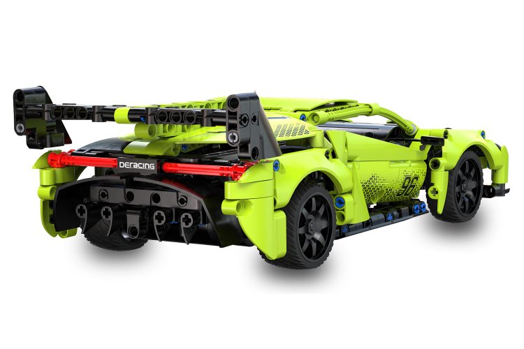 1:14 Jamara 402937 RC CaDA Bricks - Phantom Ghost - Green - 2.4 GHz - 416 Pieces - Jam402937 9 - JAM402937