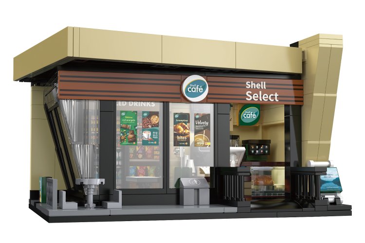 1:30 Jamara 402938 CaDA Bricks - Shell Select Caf&eacute; - 351 Pieces - Jam402938 3 - JAM402938
