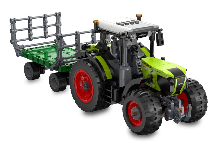 1:24 Jamara 402945 CaDA Bricks - Claas Arion 660 - 448 Pieces - Jam402945 4 - JAM402945