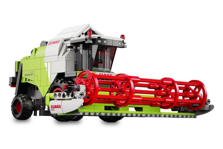 1:24 Jamara 402946 CaDA Bricks - Claas Dominator 370 - 384 Pieces - Jam402946 4 - JAM402946