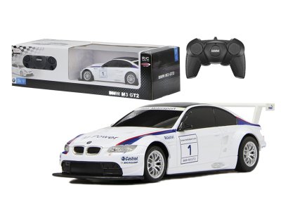 1:24 Jamara 403092 RC Car &ndash; BMW M3 Sport &ndash; White &ndash; 2.4 GHz - Jam403092 1 - JAM403092