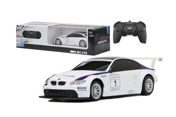 1:24 Jamara 403092 RC Car &ndash; BMW M3 Sport &ndash; White &ndash; 2.4 GHz - Jam403092 1 - JAM403092