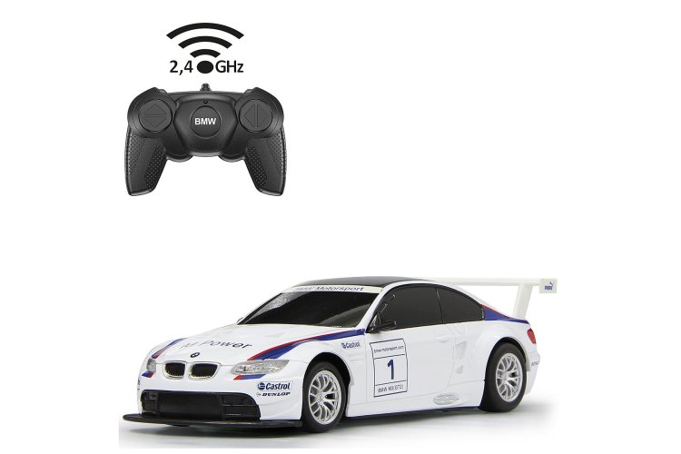 1:24 Jamara 403092 RC Car &ndash; BMW M3 Sport &ndash; White &ndash; 2.4 GHz - Jam403092 2 - JAM403092