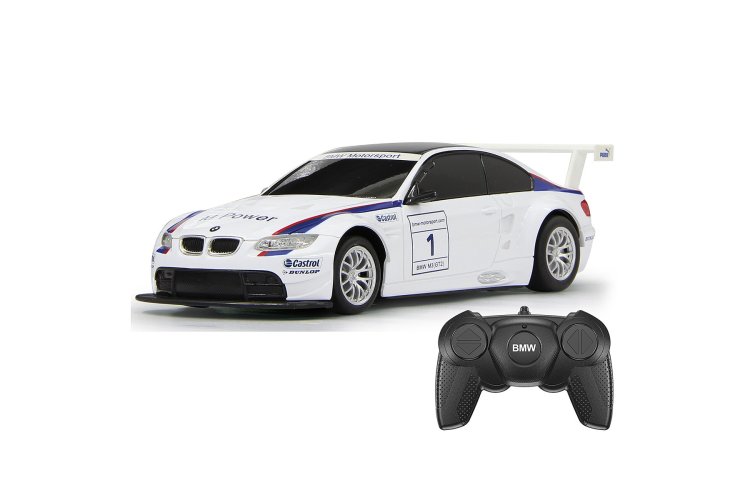 1:24 Jamara 403092 RC Car &ndash; BMW M3 Sport &ndash; White &ndash; 2.4 GHz - Jam403092 4 - JAM403092
