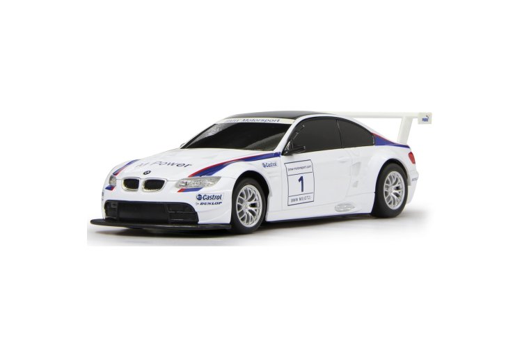 1:24 Jamara 403092 RC Car &ndash; BMW M3 Sport &ndash; White &ndash; 2.4 GHz - Jam403092 6 - JAM403092