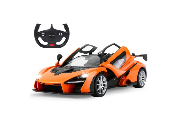 1:14 Jamara 403119 RC Sports Car McLaren Senna - Orange - 2.4GHz - Jam403119 1 - JAM403119