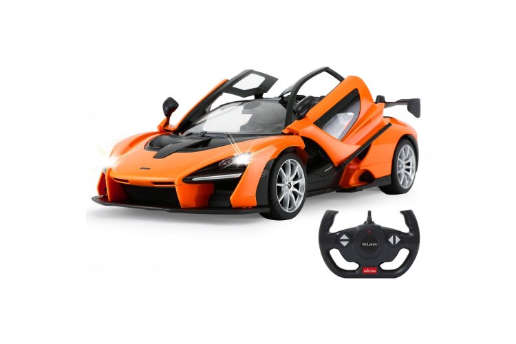 1:14 Jamara 403119 RC Sports Car McLaren Senna - Orange - 2.4GHz - Jam403119 3 - JAM403119