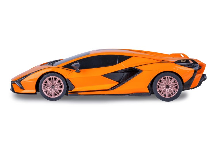 1:24 Jamara 403125 RC Auto - Lamborghini Si&aacute;n FKP 37 - Oranje - 2,4 GHz - Jam403125 10 - JAM403125