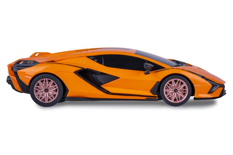 1:24 Jamara 403125 RC Auto - Lamborghini Si&aacute;n FKP 37 - Oranje - 2,4 GHz - Jam403125 11 - JAM403125