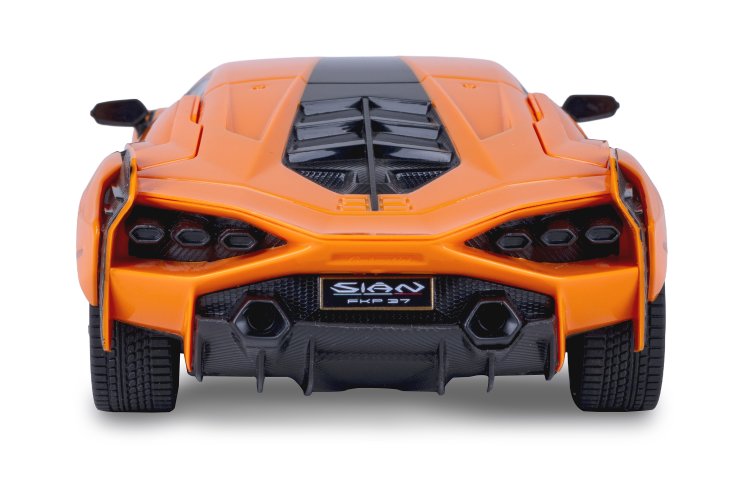 1:24 Jamara 403125 RC Auto - Lamborghini Si&aacute;n FKP 37 - Oranje - 2,4 GHz - Jam403125 13 - JAM403125