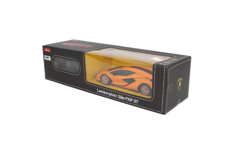 1:24 Jamara 403125 RC Auto - Lamborghini Si&aacute;n FKP 37 - Oranje - 2,4 GHz - Jam403125 3 - JAM403125