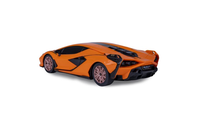 1:24 Jamara 403125 RC Auto - Lamborghini Si&aacute;n FKP 37 - Oranje - 2,4 GHz - Jam403125 8 - JAM403125