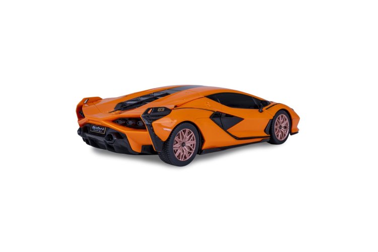 1:24 Jamara 403125 RC Auto - Lamborghini Si&aacute;n FKP 37 - Oranje - 2,4 GHz - Jam403125 9 - JAM403125