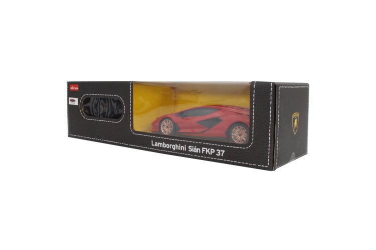 1:24 Jamara 403126 RC Car Lamborghini Sian FKP - Red 2,4GHz - Jam403126 1 - JAM403126