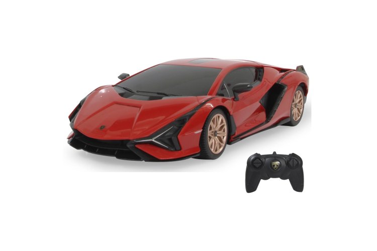 1:24 Jamara 403126 RC Car Lamborghini Sian FKP - Red 2,4GHz - Jam403126 2 - JAM403126