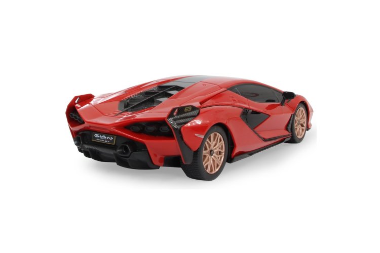 1:24 Jamara 403126 RC Car Lamborghini Sian FKP - Red 2,4GHz - Jam403126 5 - JAM403126