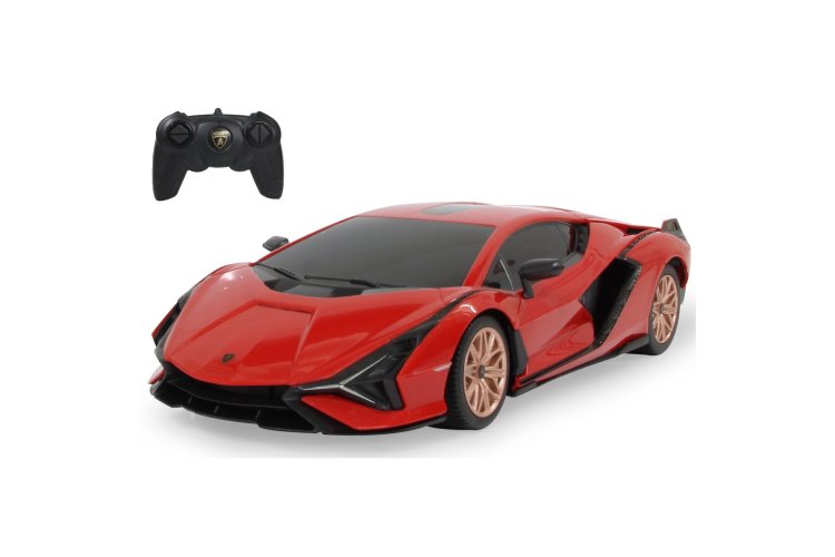 1:24 Jamara 403126 RC Car Lamborghini Sian FKP - Red 2,4GHz - Jam403126 - JAM403126