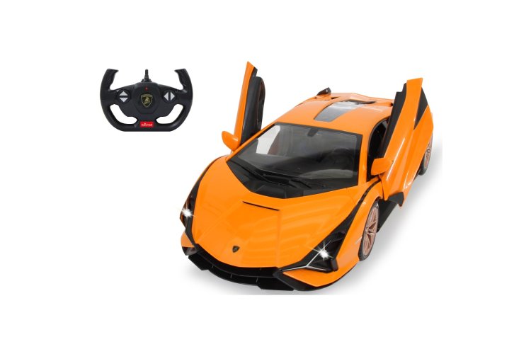 1:14 Jamara 403127 RC Car Lamborghini Sian FKP 37 - Orange - 2.4GHz - Jam403127 1 - JAM403127