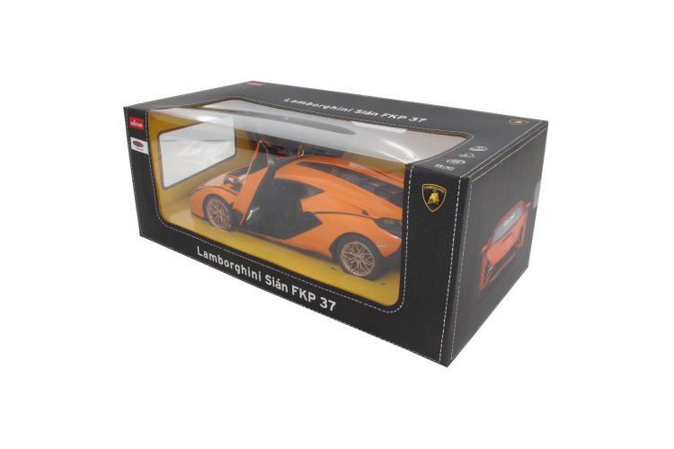1:14 Jamara 403127 RC Car Lamborghini Sian FKP 37 - Orange - 2.4GHz - Jam403127 2 - JAM403127