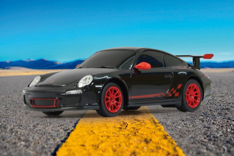 1:24 Jamara 404095 RC Auto - Porsche 911 GT3 RS - Zwart - 2,4 GHz - Jam404095 13 - JAM404095