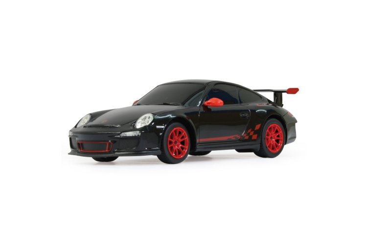 1:24 Jamara 404095 RC Auto - Porsche 911 GT3 RS - Zwart - 2,4 GHz - Jam404095 6 - JAM404095