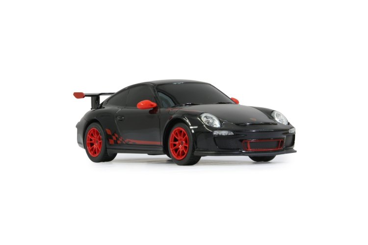 1:24 Jamara 404095 RC Auto - Porsche 911 GT3 RS - Zwart - 2,4 GHz - Jam404095 7 - JAM404095