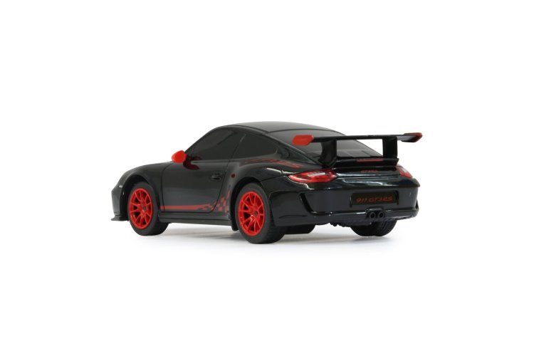 1:24 Jamara 404095 RC Auto - Porsche 911 GT3 RS - Zwart - 2,4 GHz - Jam404095 8 - JAM404095